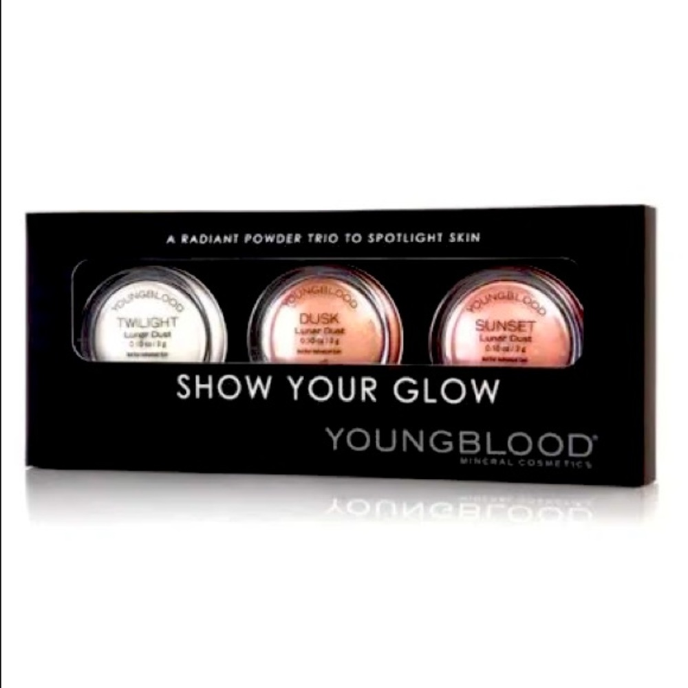🛍2/$25 Youngblood Minerals Lunar Dust Trio